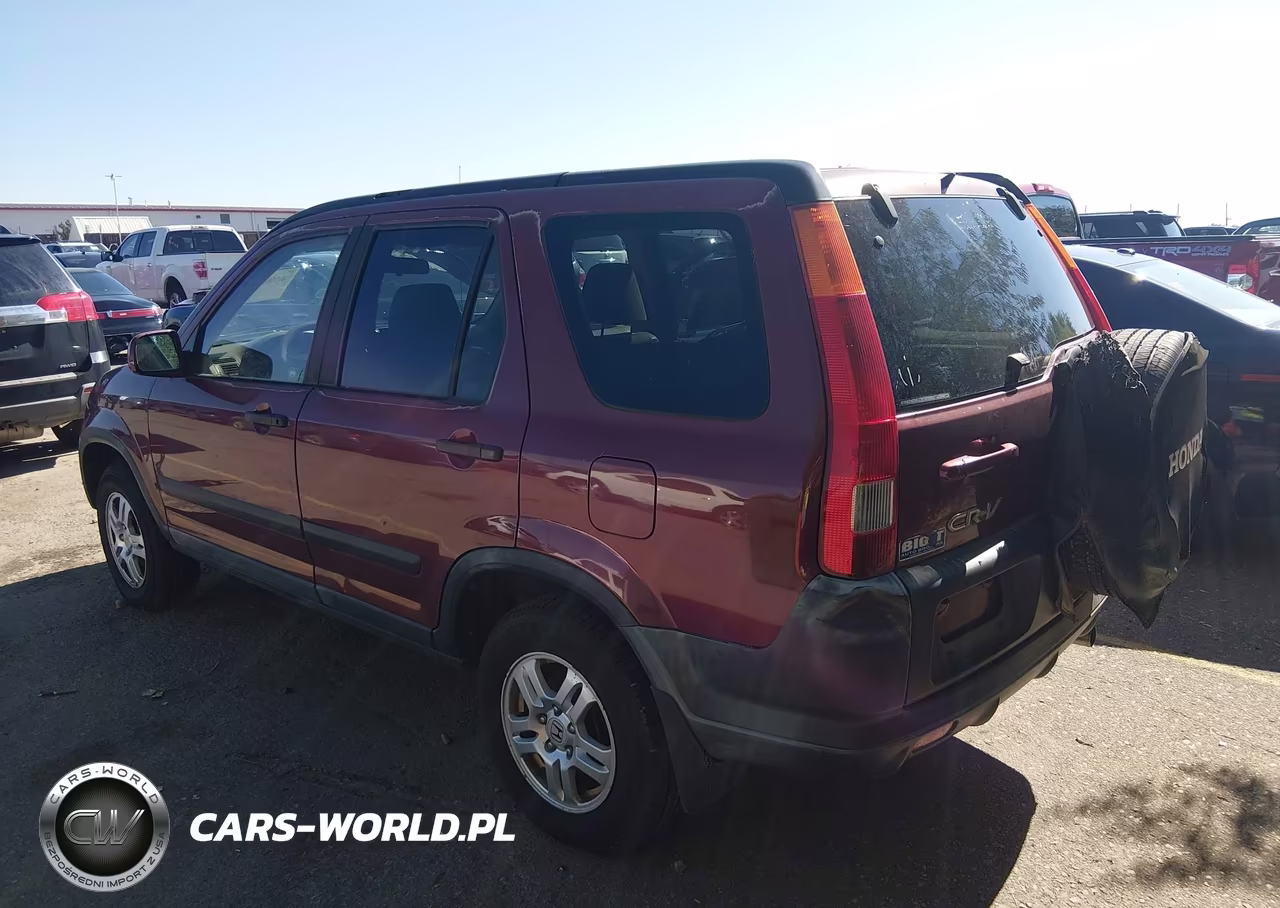 2003 Honda Cr-V Ex VIN:JHLRD78863C036344 - 3