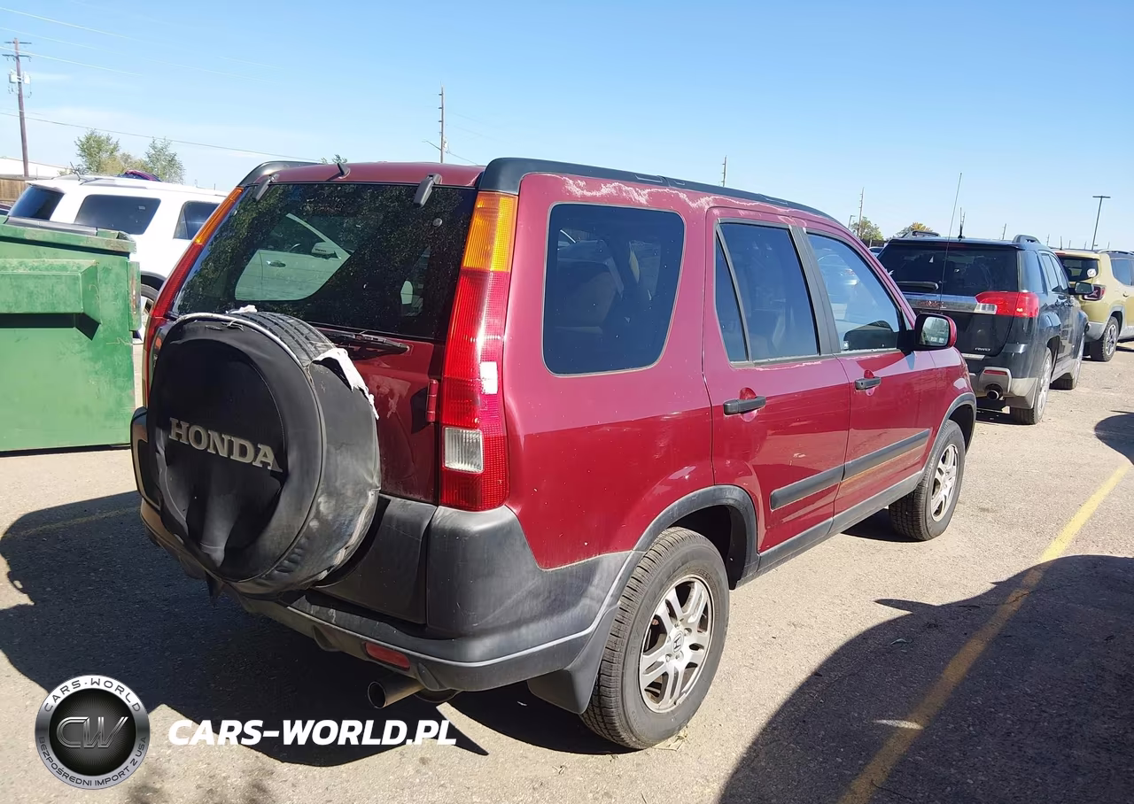 2003 Honda Cr-V Ex VIN:JHLRD78863C036344 - 4