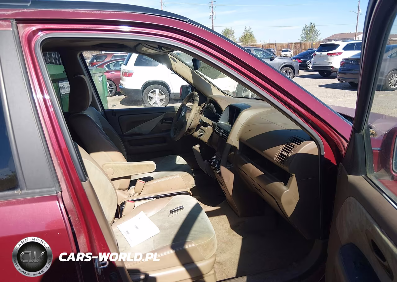 2003 Honda Cr-V Ex VIN:JHLRD78863C036344 - 5