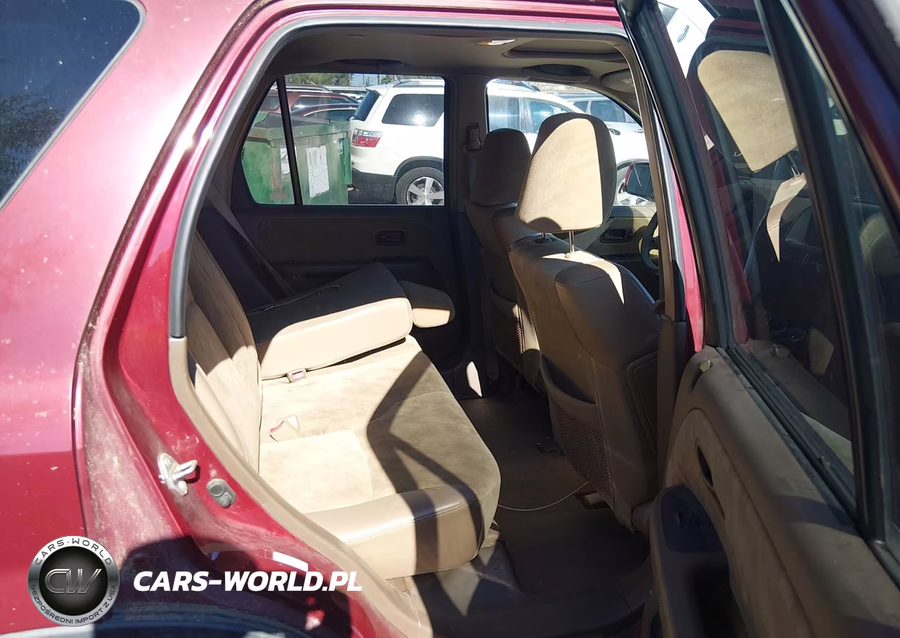 2003 Honda Cr-V Ex VIN:JHLRD78863C036344 - 8