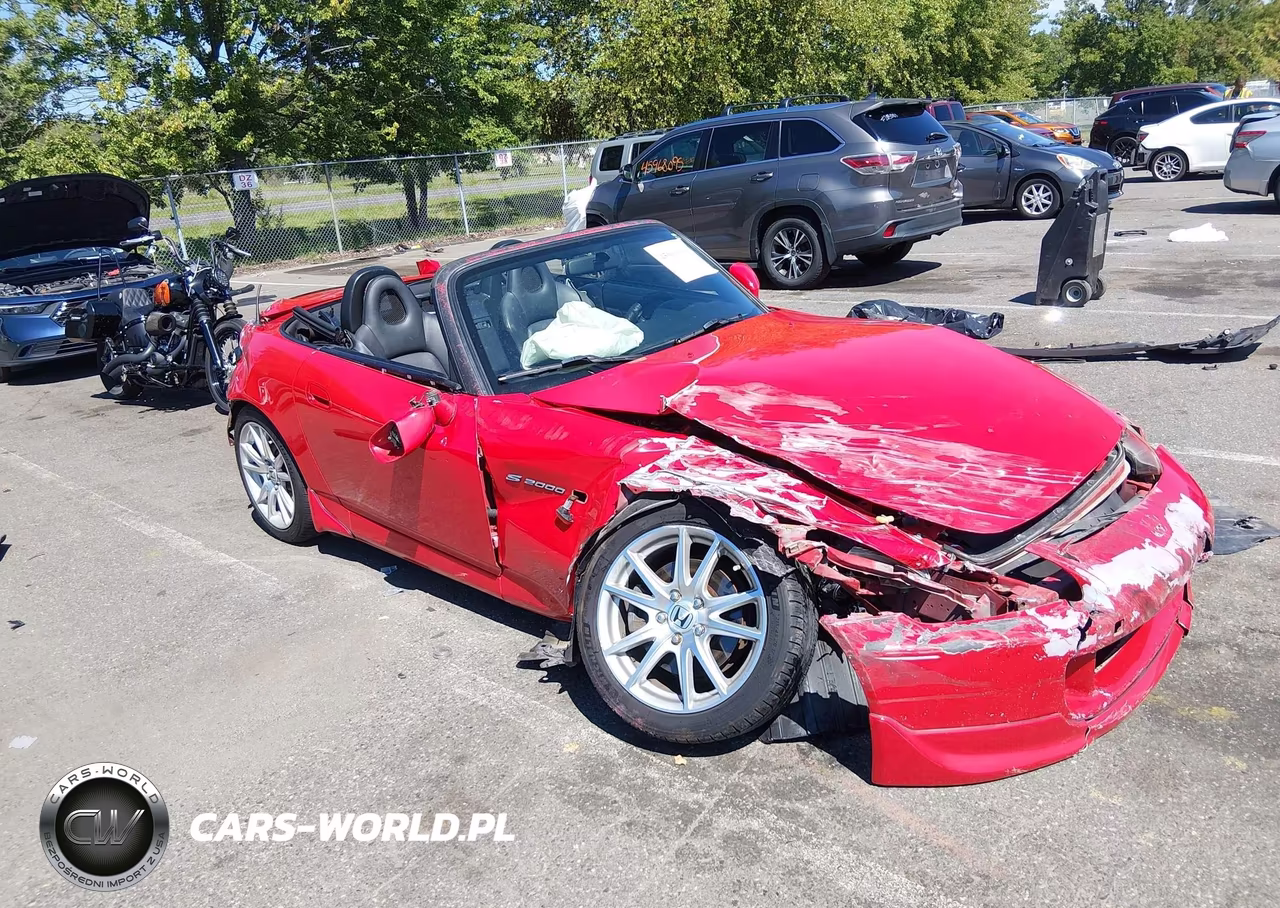 2005 Honda S2000