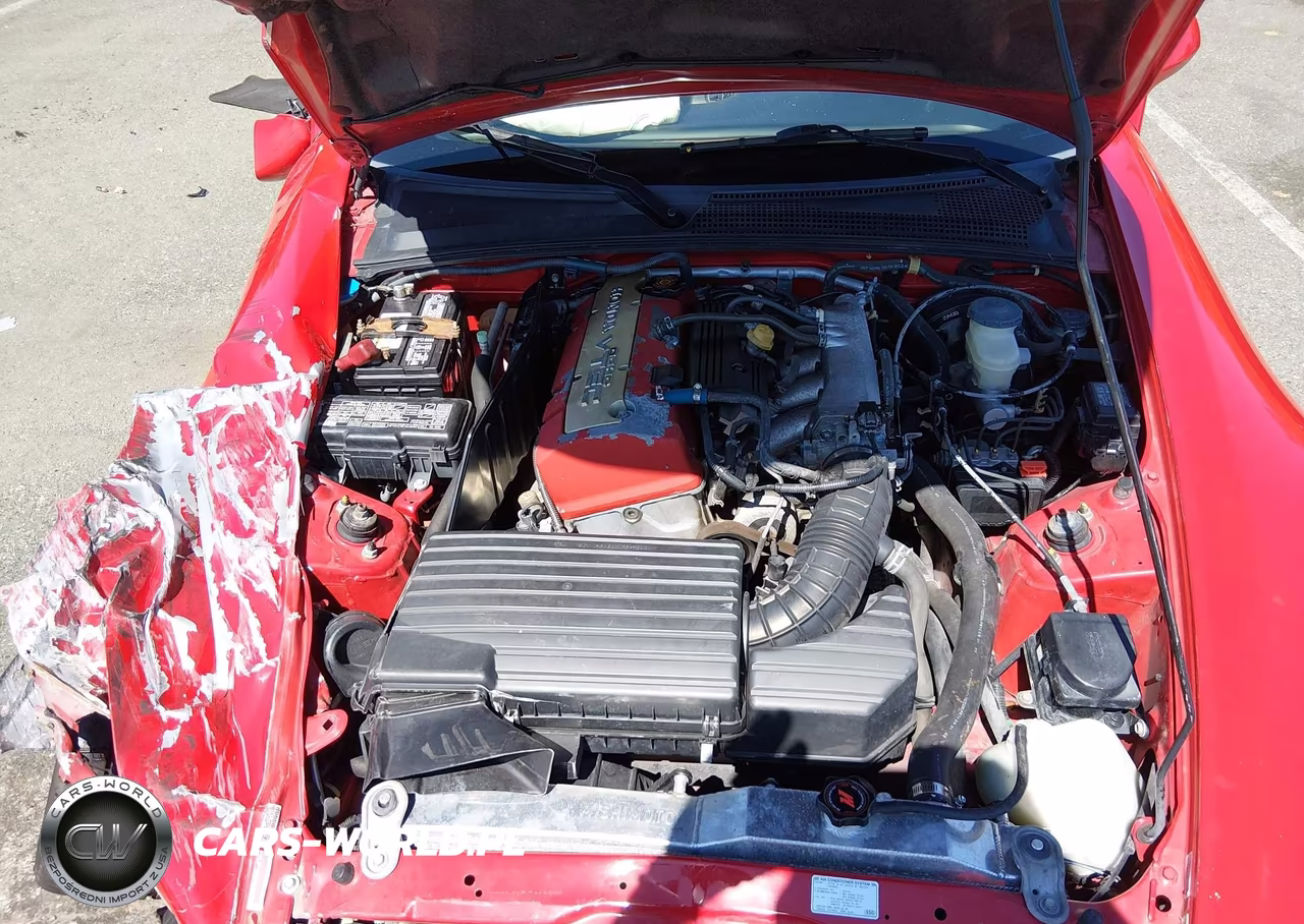2005 Honda S2000 VIN:JHMAP214X5S004256 - 10