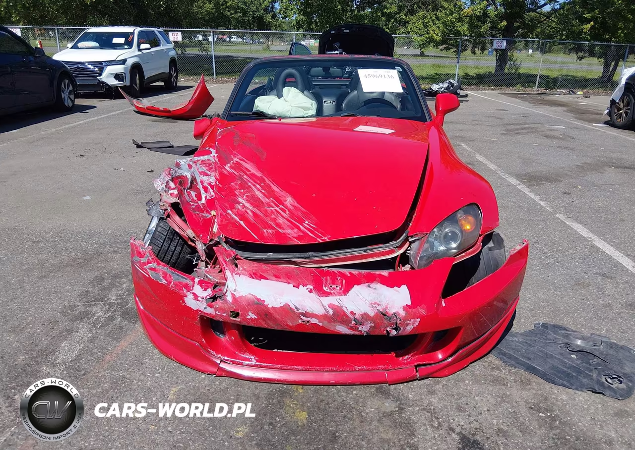 2005 Honda S2000 VIN:JHMAP214X5S004256 - 11
