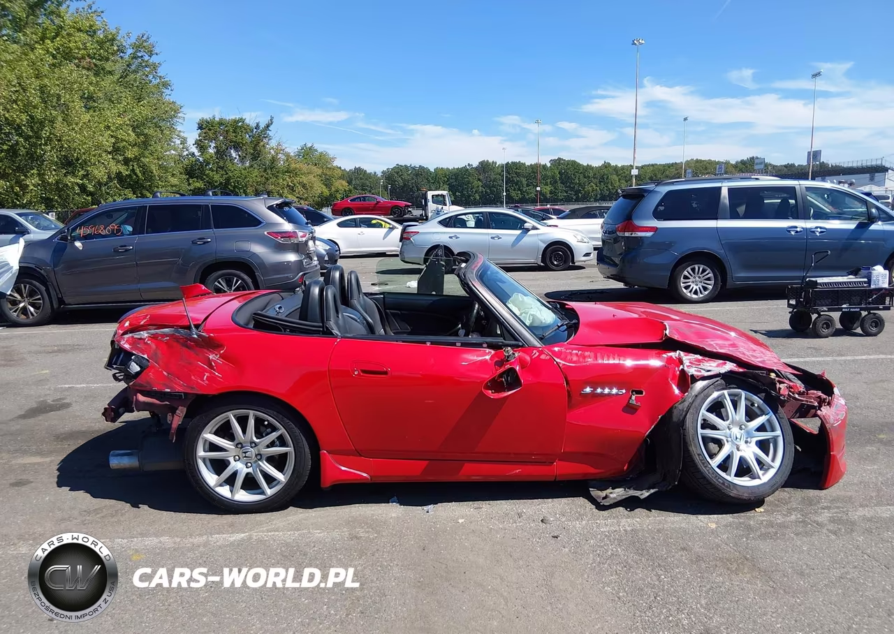 2005 Honda S2000 VIN:JHMAP214X5S004256 - 12