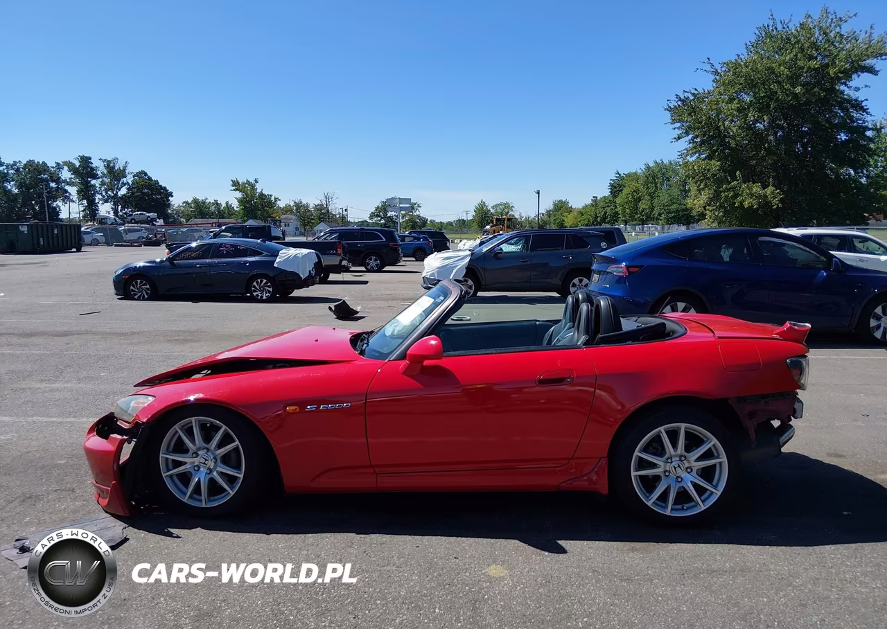 2005 Honda S2000 VIN:JHMAP214X5S004256 - 13