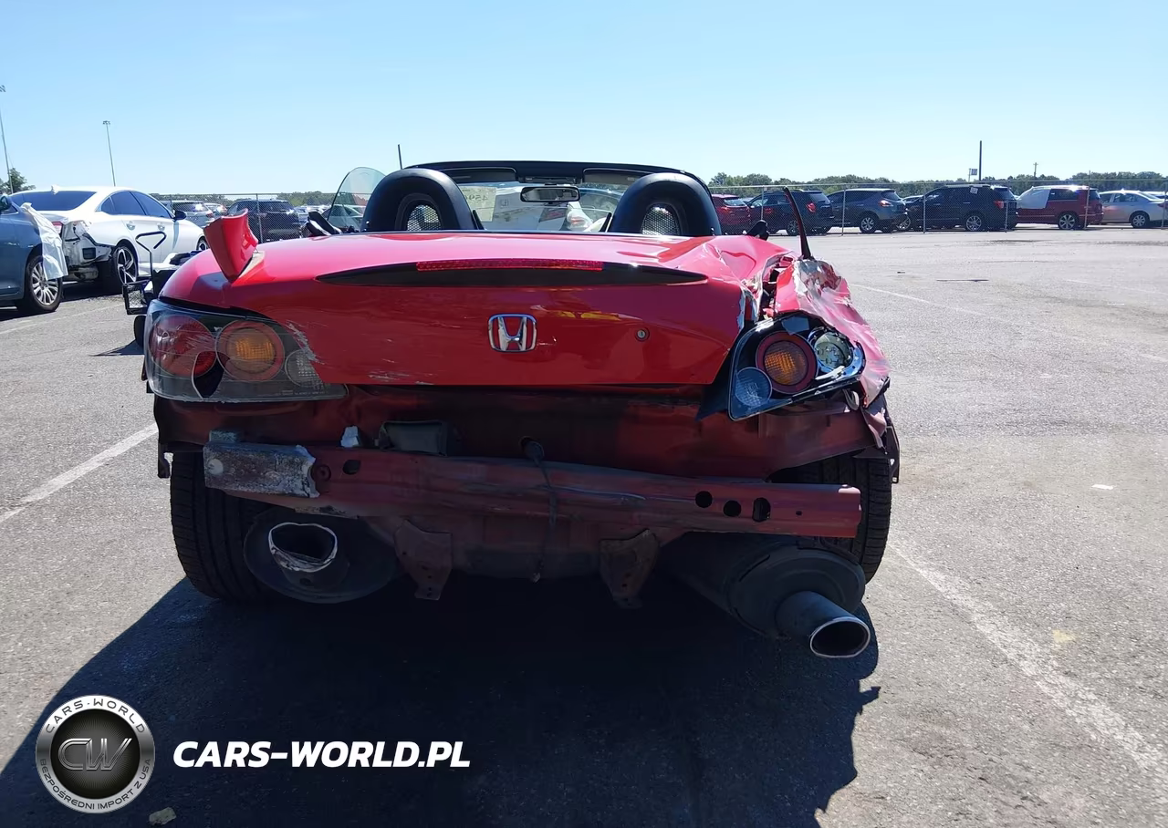 2005 Honda S2000 VIN:JHMAP214X5S004256 - 15