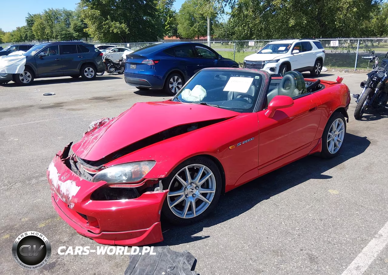 2005 Honda S2000 VIN:JHMAP214X5S004256 - 2
