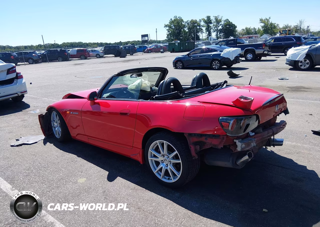 2005 Honda S2000 VIN:JHMAP214X5S004256 - 3