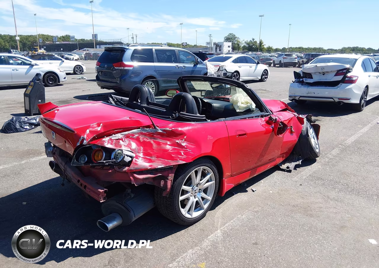 2005 Honda S2000 VIN:JHMAP214X5S004256 - 4
