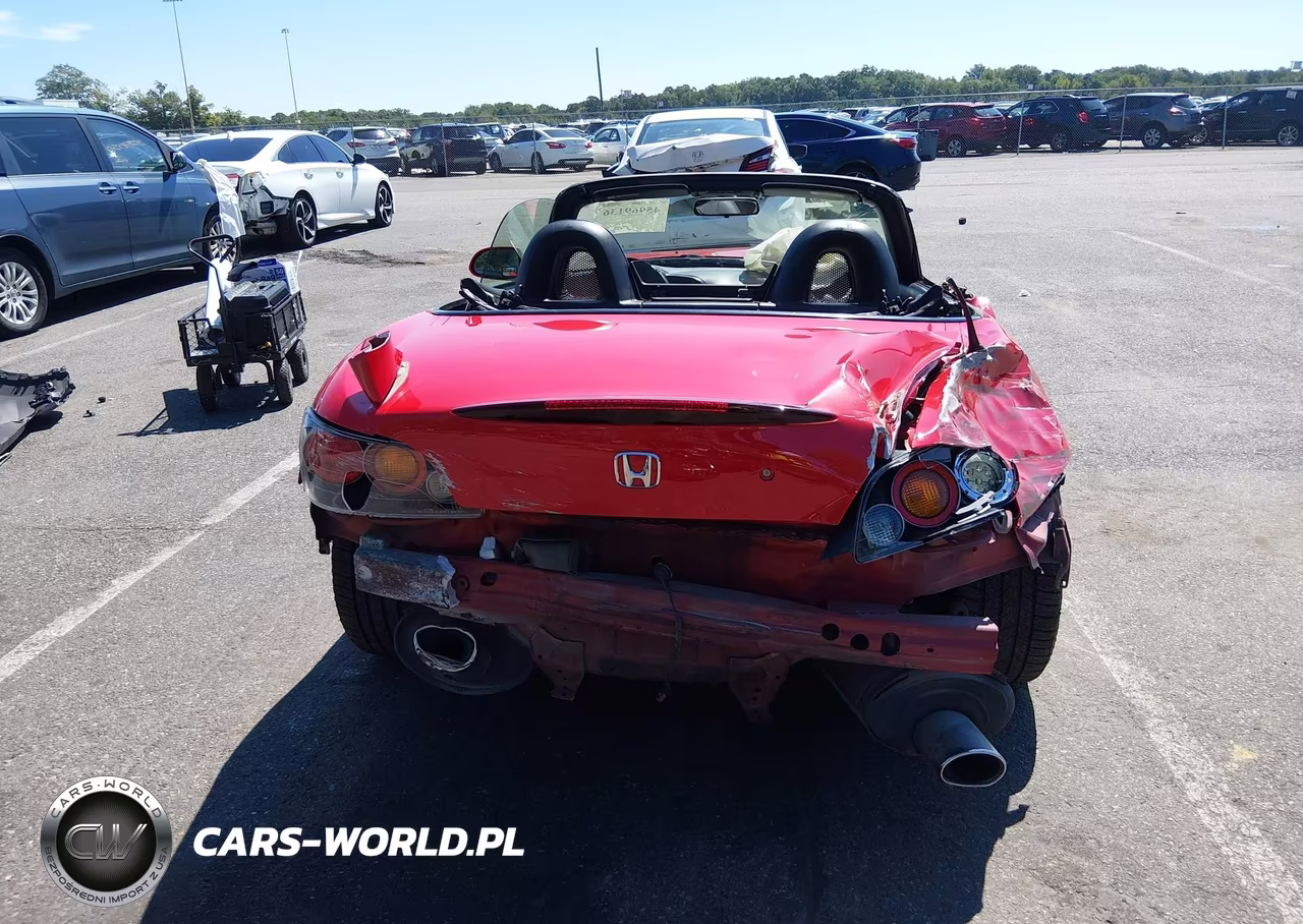2005 Honda S2000 VIN:JHMAP214X5S004256 - 6
