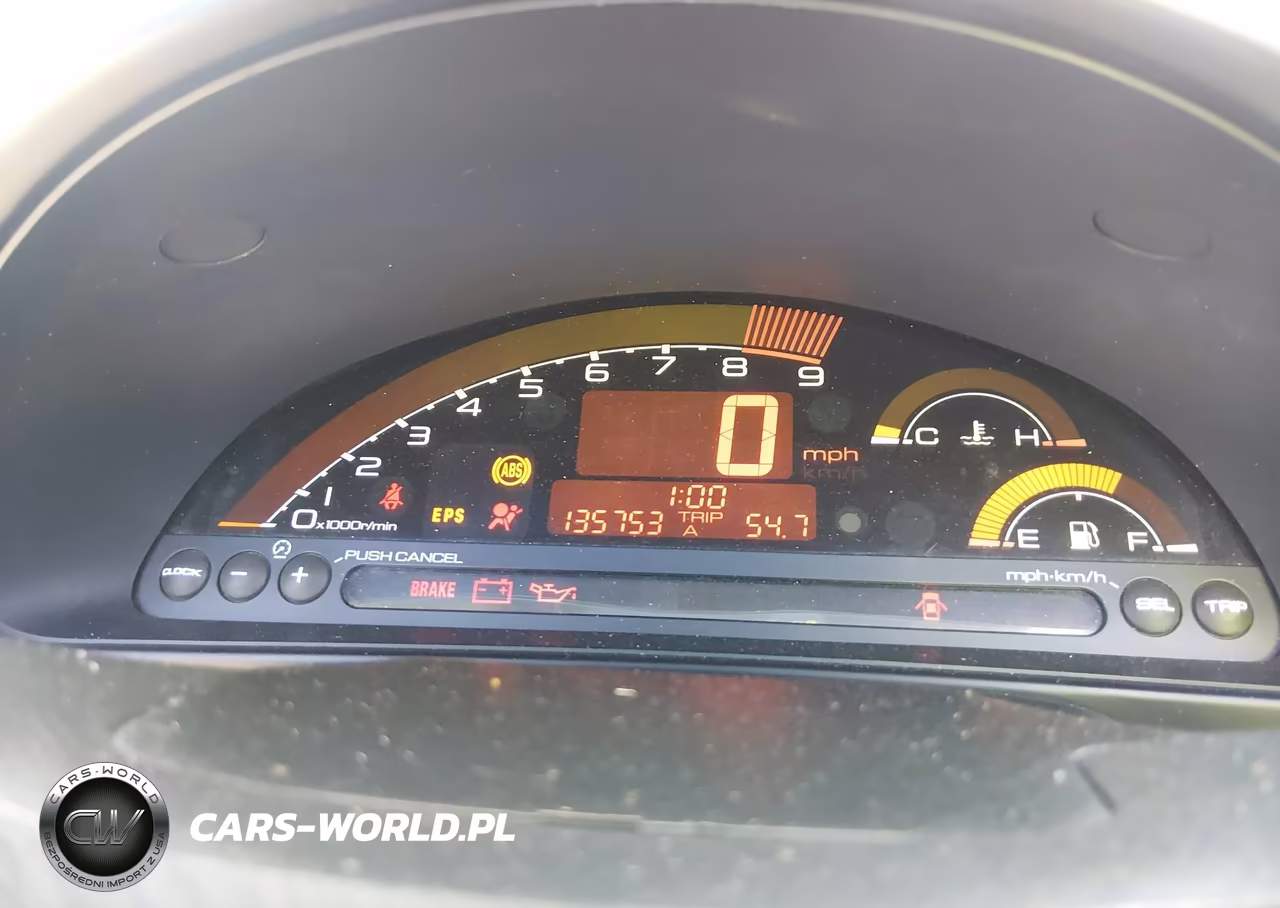 2005 Honda S2000 VIN:JHMAP214X5S004256 - 7