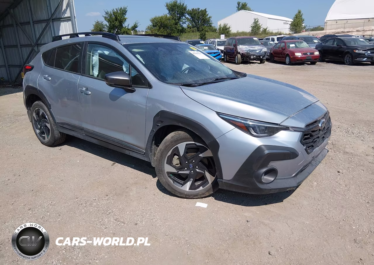 2024 Subaru Crosstrek Limited VIN:4S4GUHM62R3820054 - 1