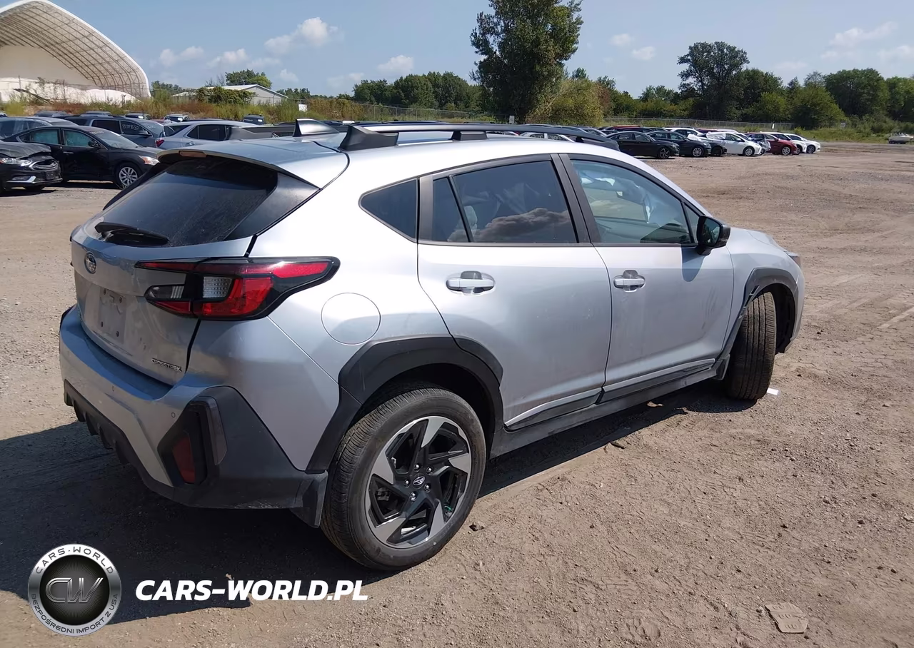 2024 Subaru Crosstrek Limited VIN:4S4GUHM62R3820054 - 4