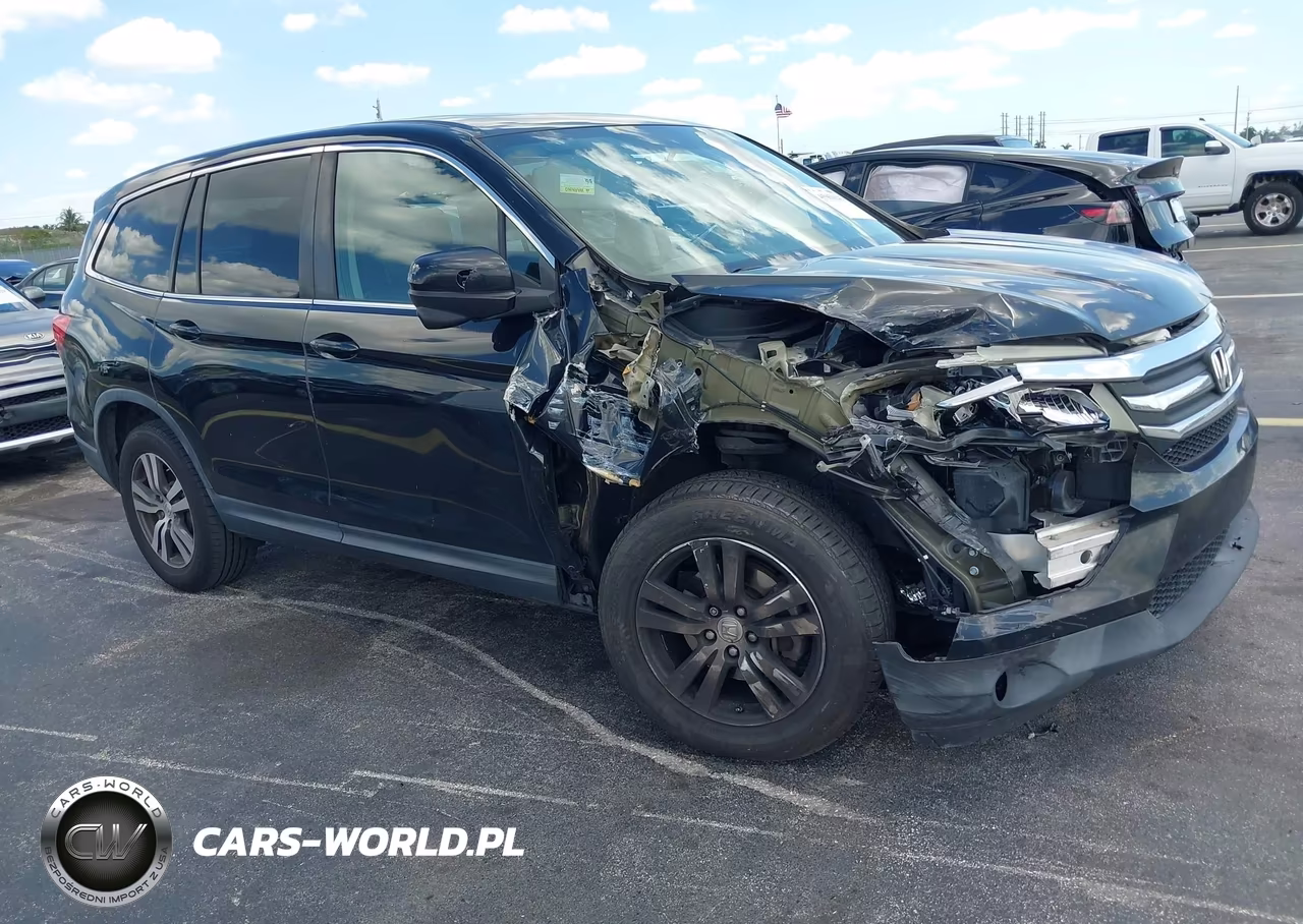 2017 Honda Pilot Ex-L