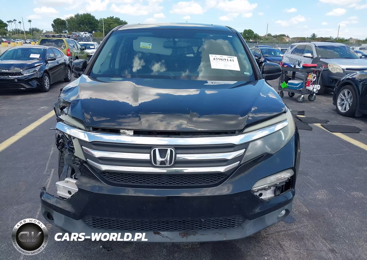 2017 Honda Pilot Ex-L VIN:5FNYF5H58HB030049 - 12