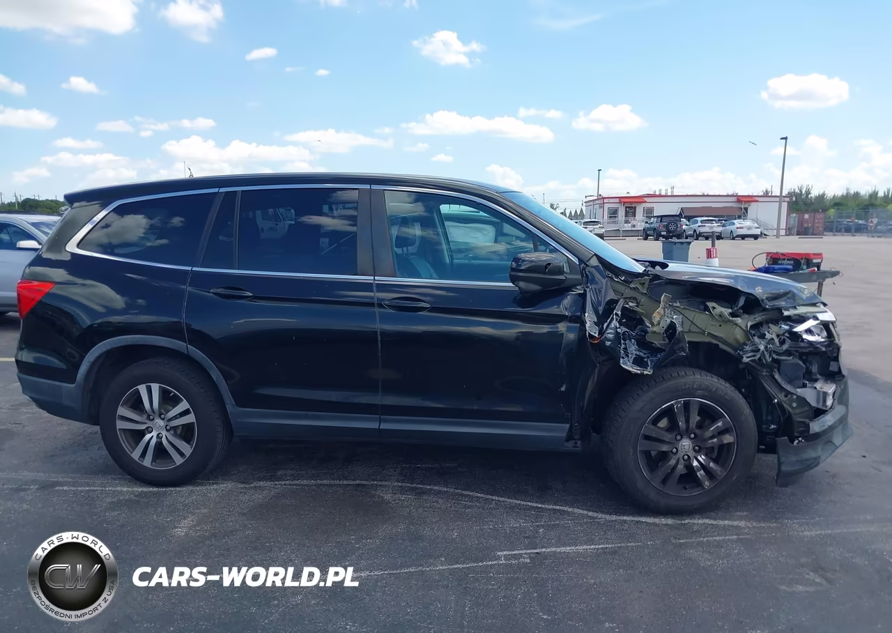 2017 Honda Pilot Ex-L VIN:5FNYF5H58HB030049 - 13