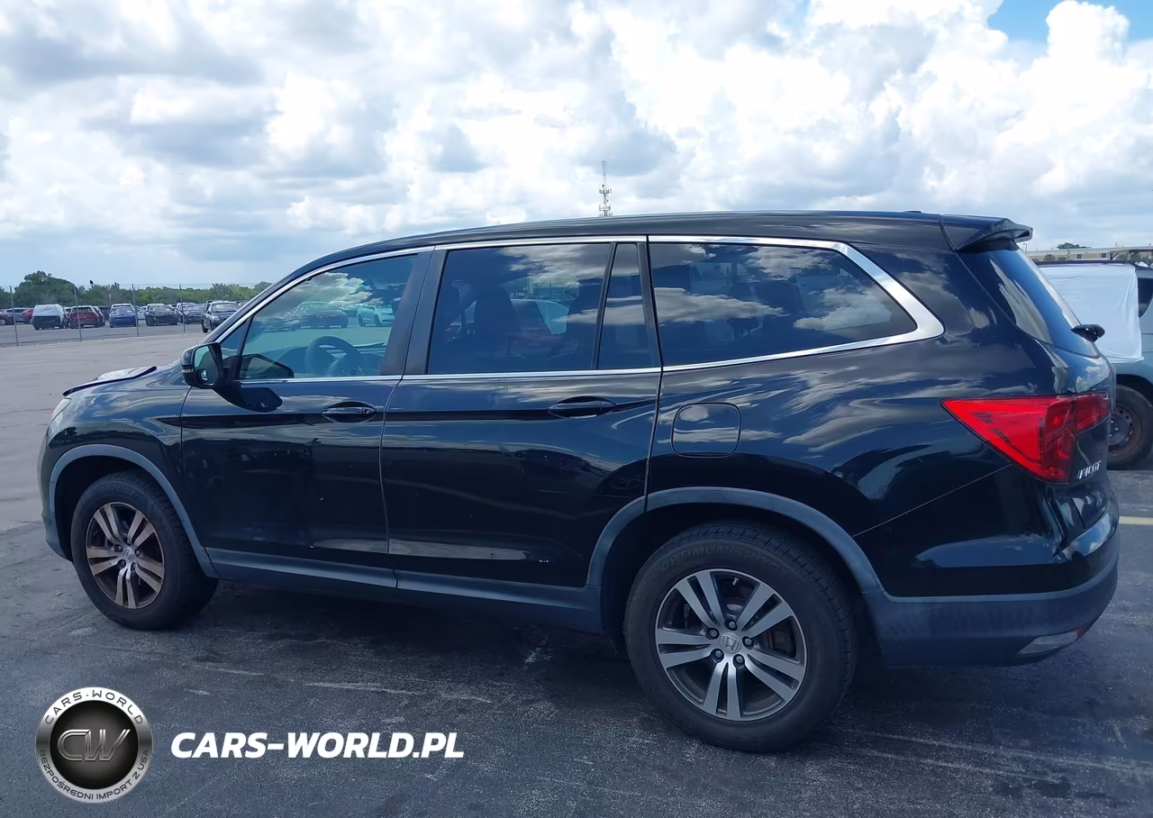 2017 Honda Pilot Ex-L VIN:5FNYF5H58HB030049 - 14