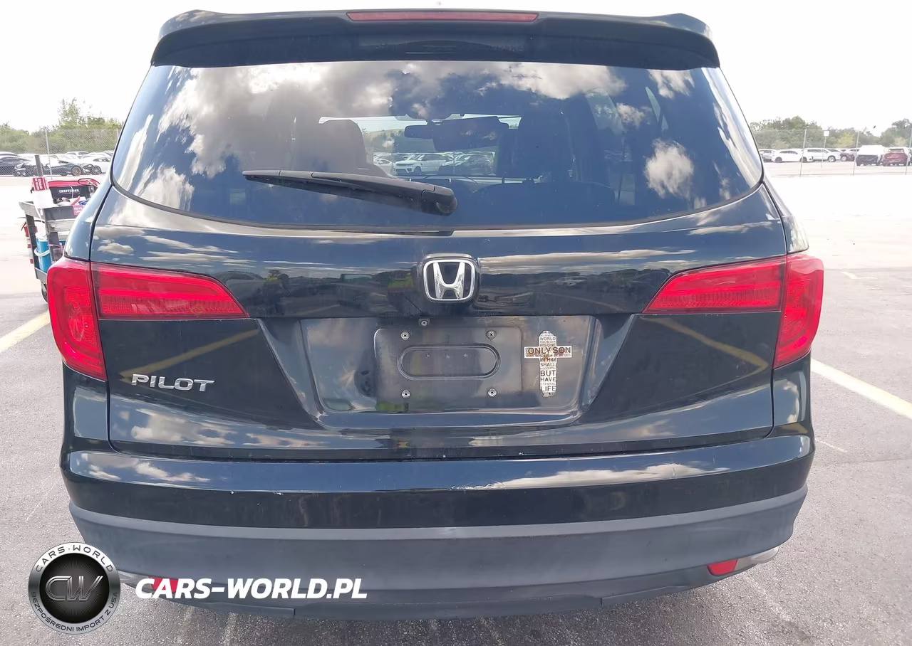 2017 Honda Pilot Ex-L VIN:5FNYF5H58HB030049 - 16