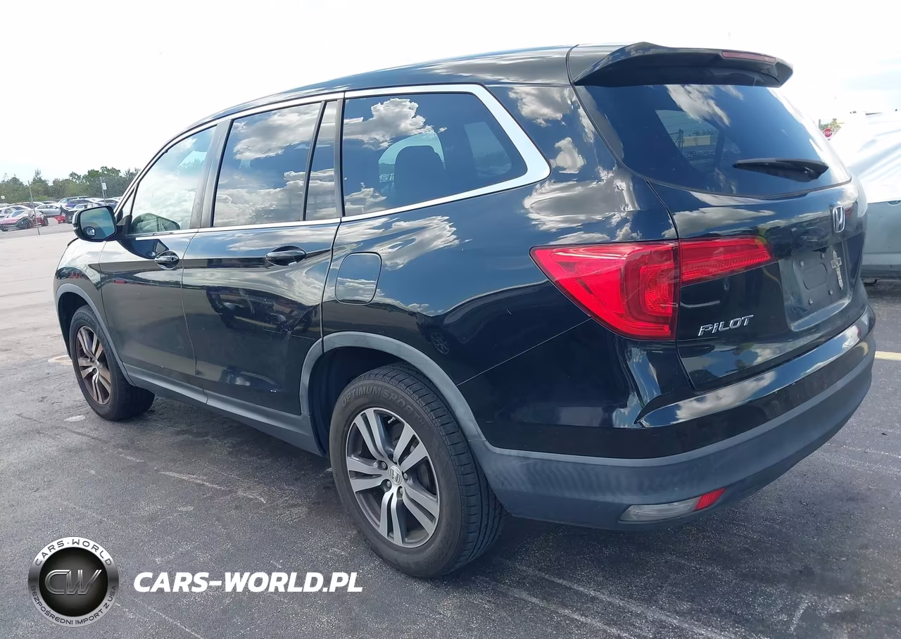 2017 Honda Pilot Ex-L VIN:5FNYF5H58HB030049 - 3