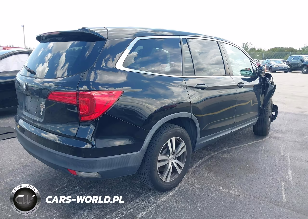 2017 Honda Pilot Ex-L VIN:5FNYF5H58HB030049 - 4