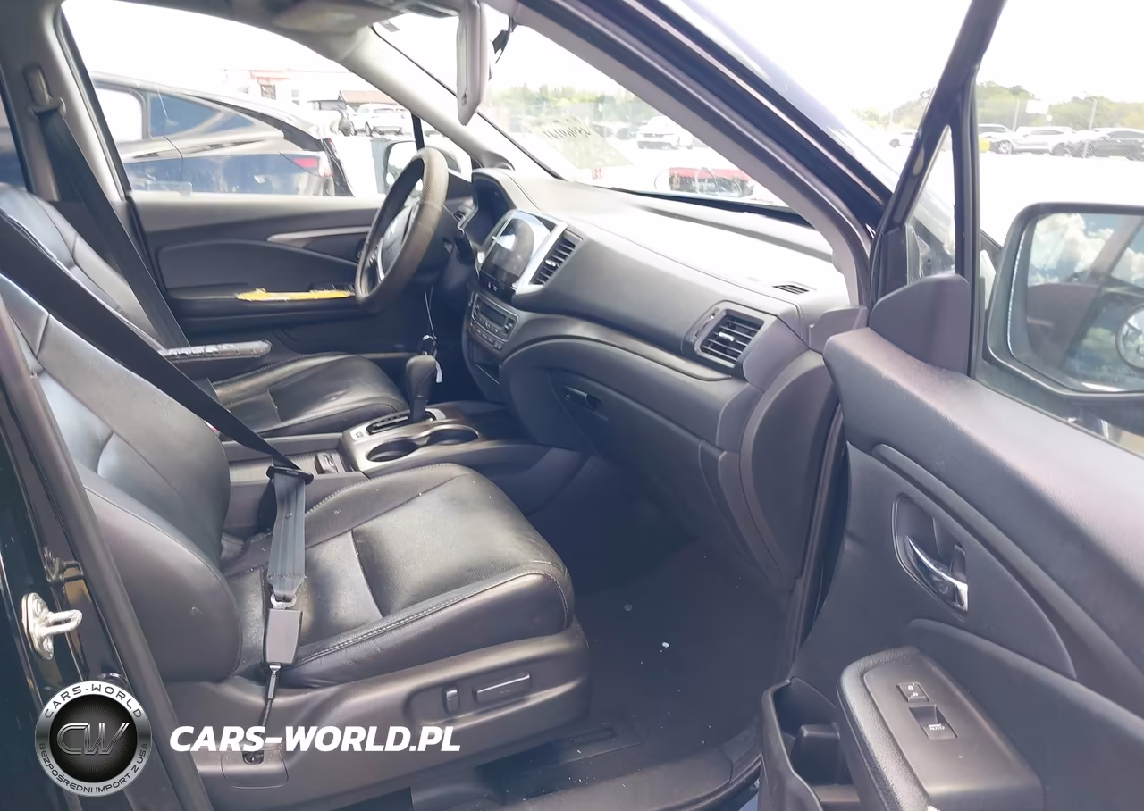 2017 Honda Pilot Ex-L VIN:5FNYF5H58HB030049 - 5