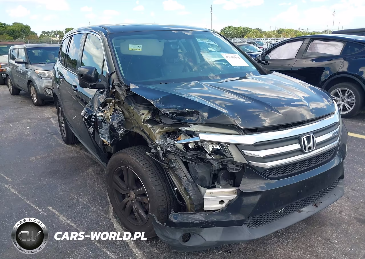 2017 Honda Pilot Ex-L VIN:5FNYF5H58HB030049 - 6
