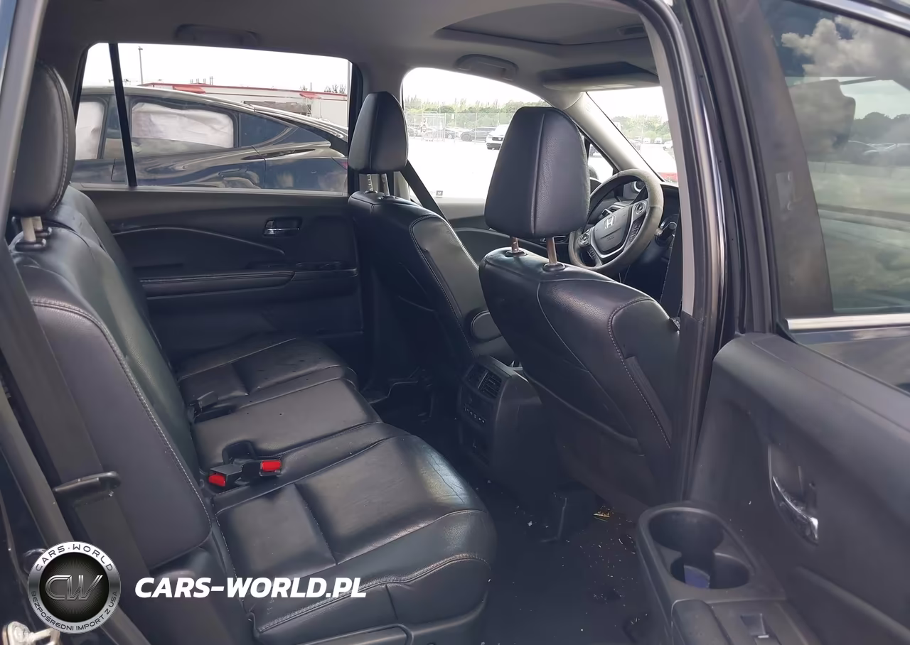 2017 Honda Pilot Ex-L VIN:5FNYF5H58HB030049 - 8