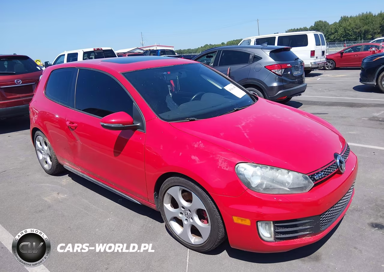 2010 Volkswagen Gti 2-Door