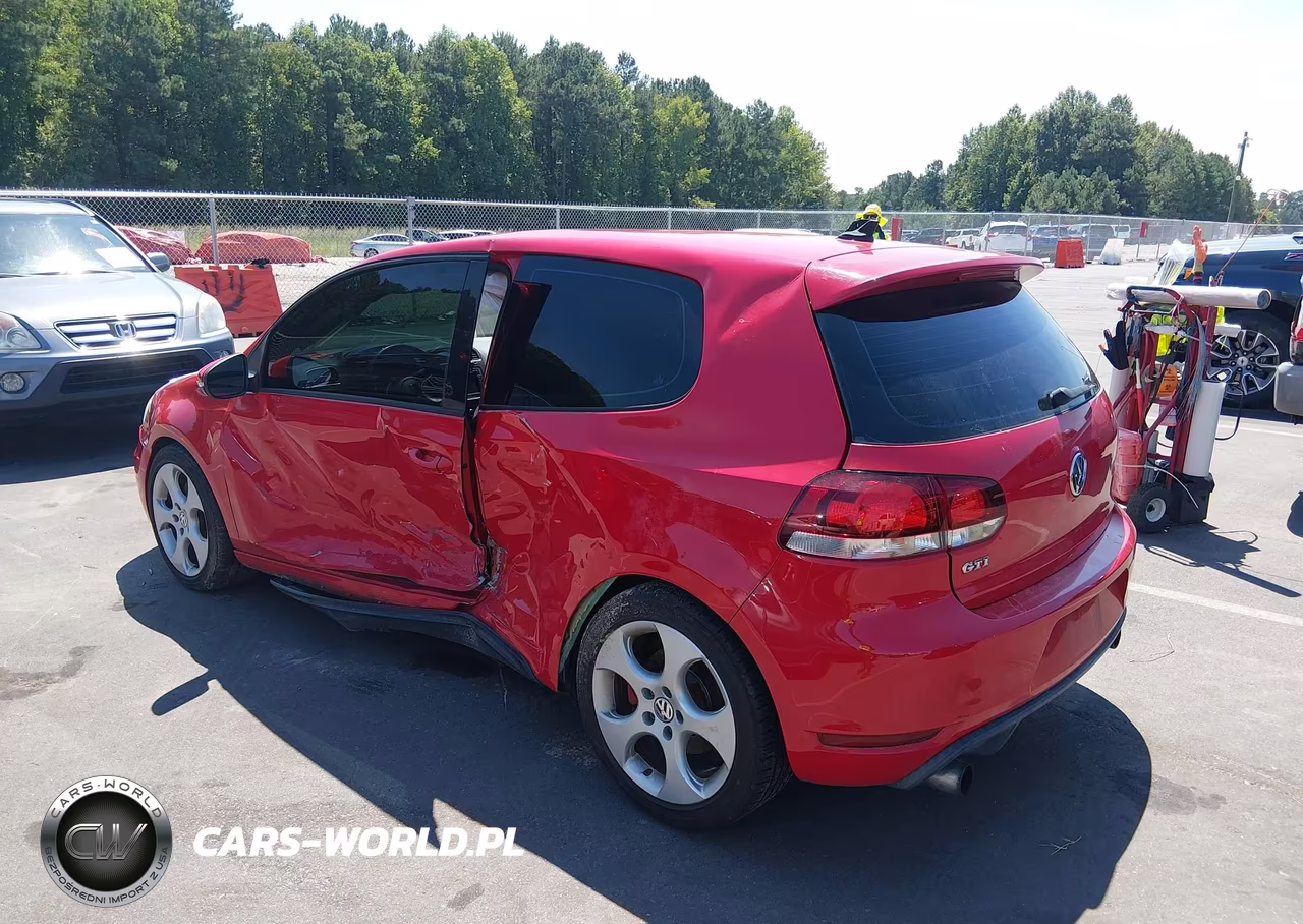 2010 Volkswagen Gti 2-Door VIN:WVWEV7AJ7AW182611 - 3
