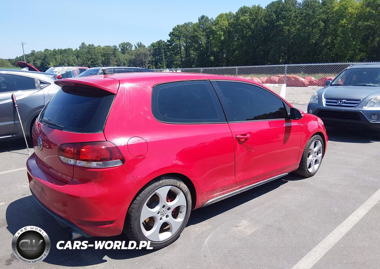 2010 Volkswagen Gti 2-Door VIN:WVWEV7AJ7AW182611 - 4