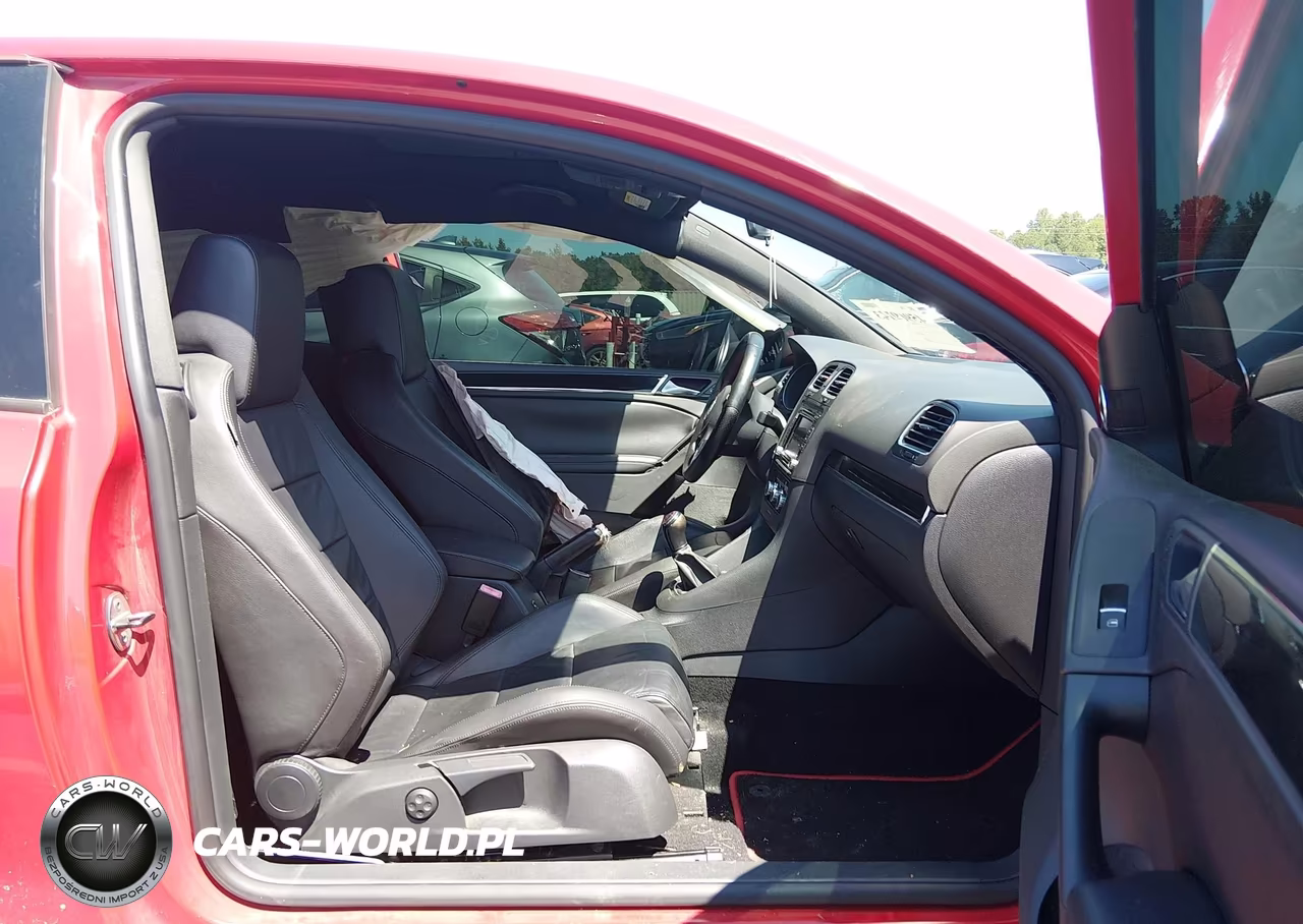 2010 Volkswagen Gti 2-Door VIN:WVWEV7AJ7AW182611 - 5