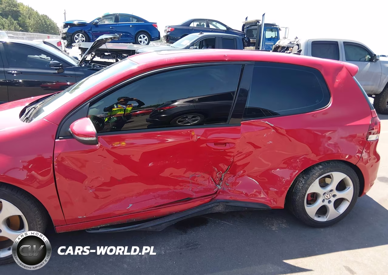 2010 Volkswagen Gti 2-Door VIN:WVWEV7AJ7AW182611 - 6