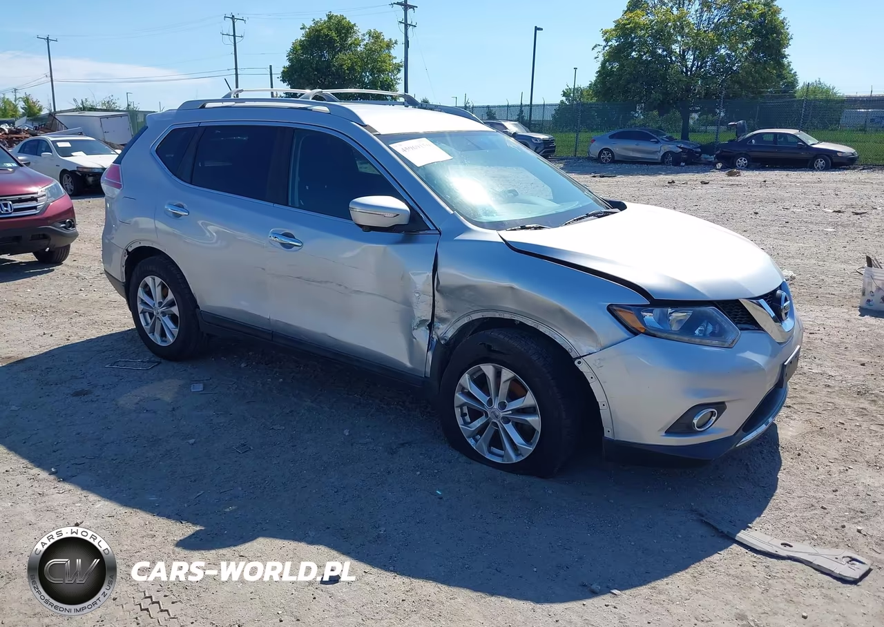 2016 Nissan Rogue Sv