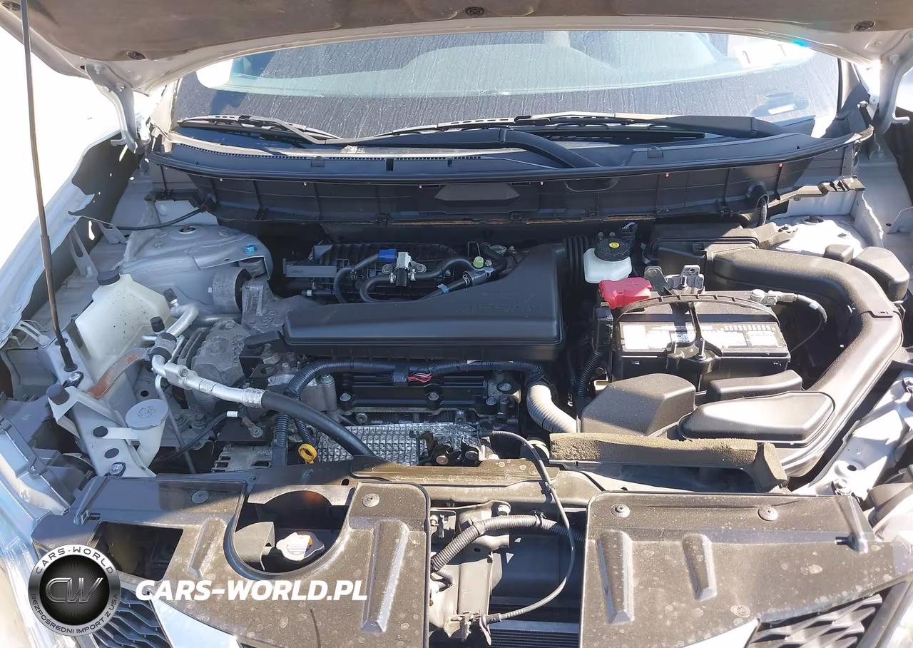 2016 Nissan Rogue Sv VIN:5N1AT2MT3GC916204 - 10