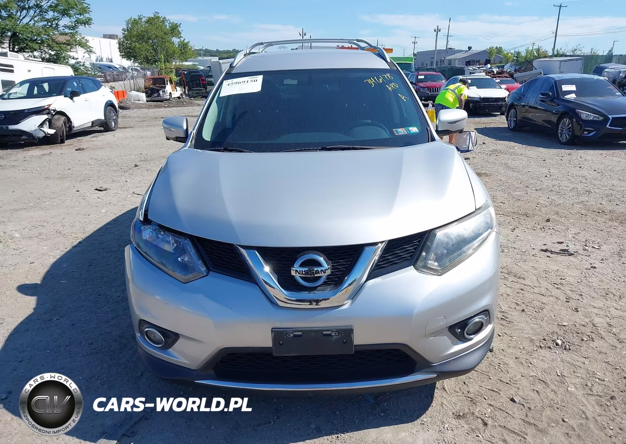2016 Nissan Rogue Sv VIN:5N1AT2MT3GC916204 - 11