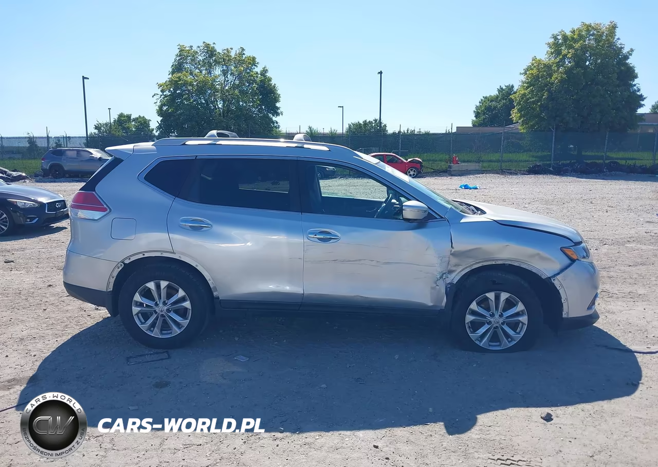 2016 Nissan Rogue Sv VIN:5N1AT2MT3GC916204 - 12