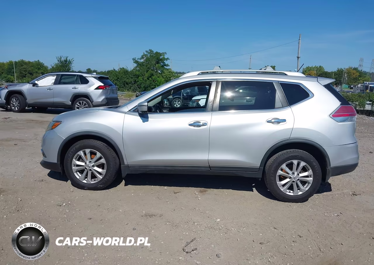 2016 Nissan Rogue Sv VIN:5N1AT2MT3GC916204 - 13