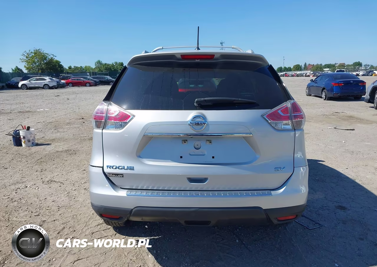 2016 Nissan Rogue Sv VIN:5N1AT2MT3GC916204 - 15