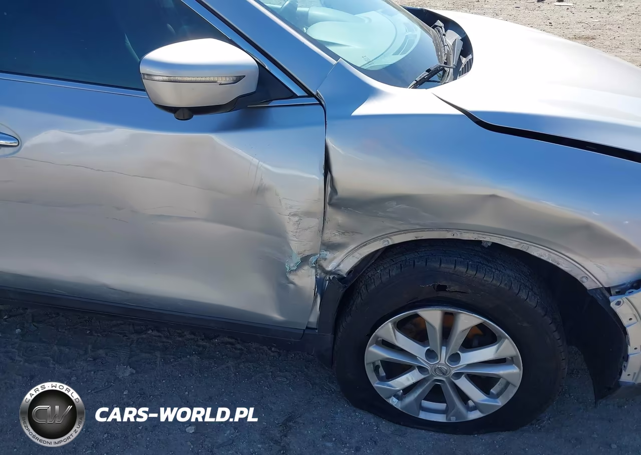 2016 Nissan Rogue Sv VIN:5N1AT2MT3GC916204 - 16