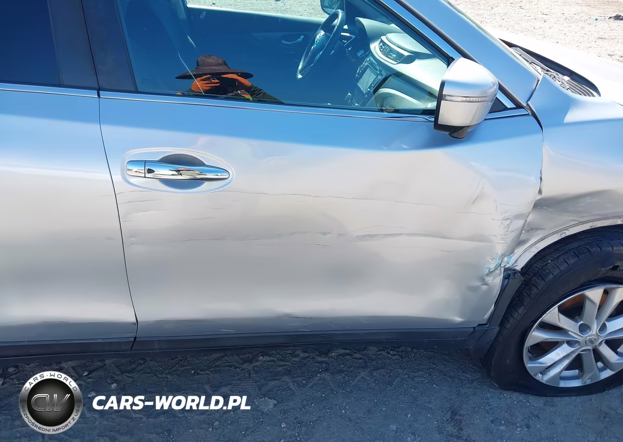 2016 Nissan Rogue Sv VIN:5N1AT2MT3GC916204 - 17