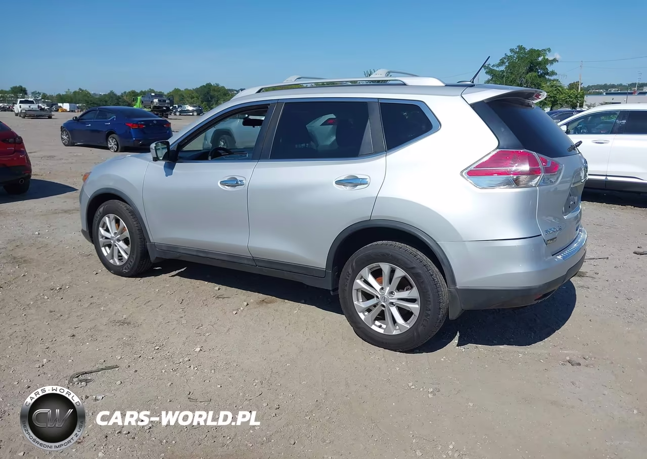 2016 Nissan Rogue Sv VIN:5N1AT2MT3GC916204 - 3