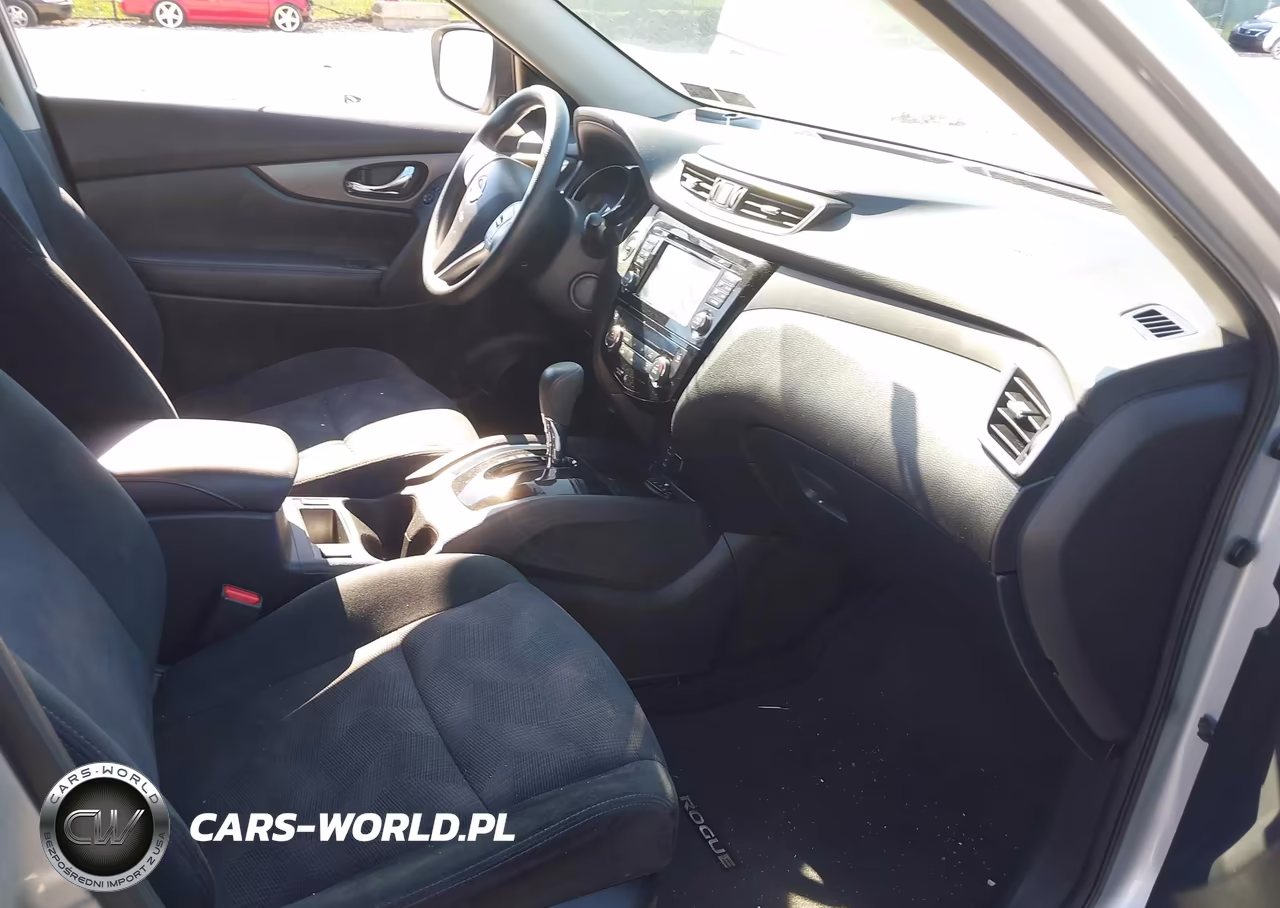 2016 Nissan Rogue Sv VIN:5N1AT2MT3GC916204 - 5