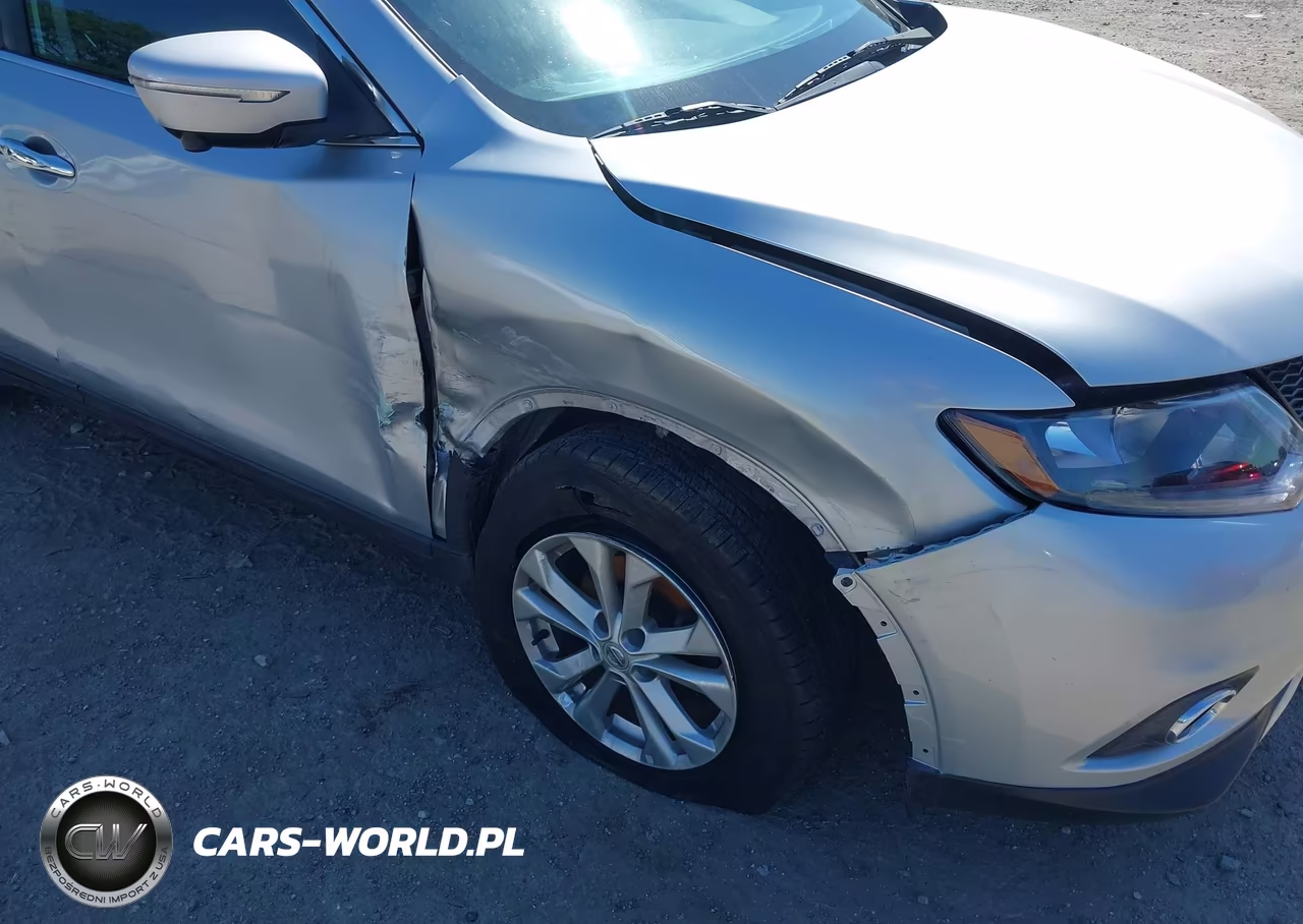2016 Nissan Rogue Sv VIN:5N1AT2MT3GC916204 - 6