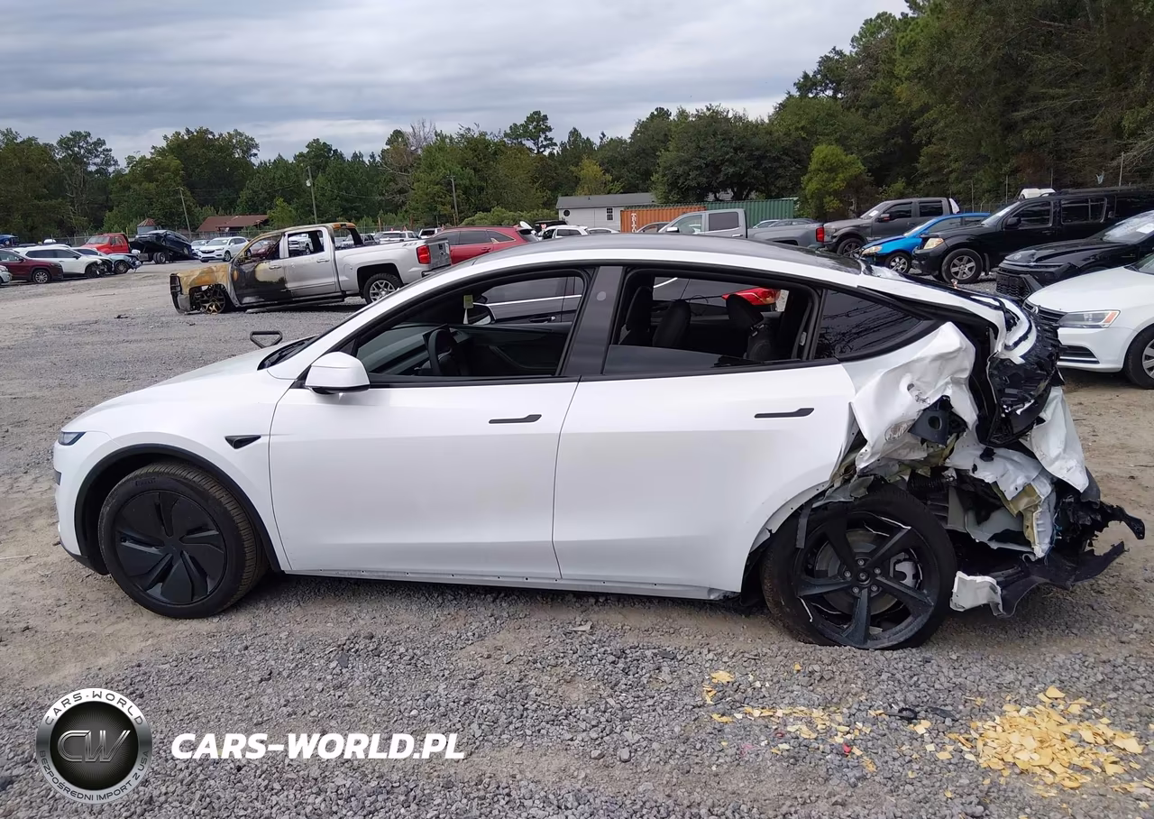 2026 Tesla Model Y Premium Rear-Wheel Drive-Rear-Wheel Drive VIN:7SAYGDED9TA654311 - 14