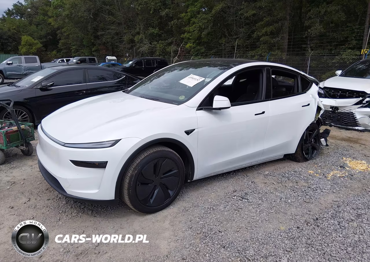 2026 Tesla Model Y Premium Rear-Wheel Drive-Rear-Wheel Drive VIN:7SAYGDED9TA654311 - 2