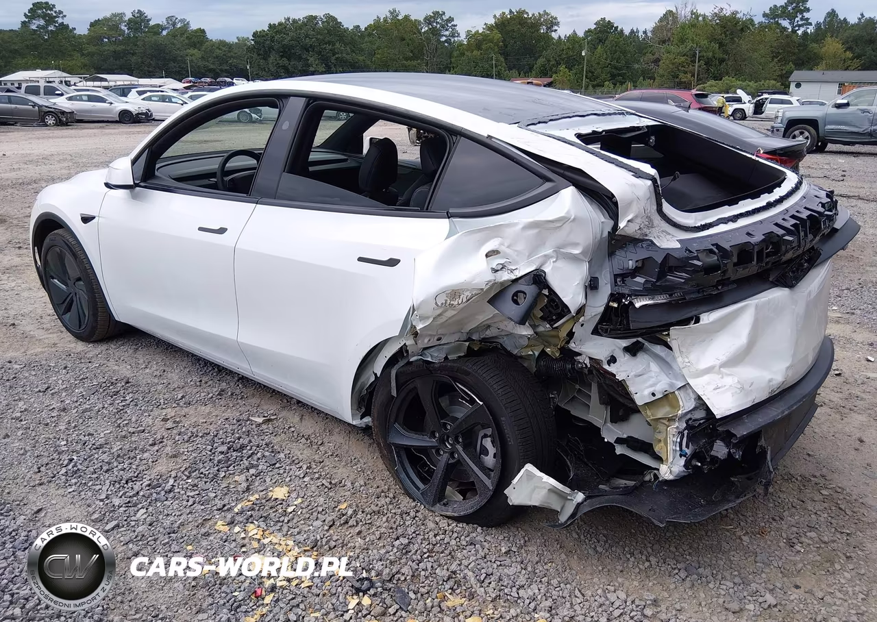 2026 Tesla Model Y Premium Rear-Wheel Drive-Rear-Wheel Drive VIN:7SAYGDED9TA654311 - 3