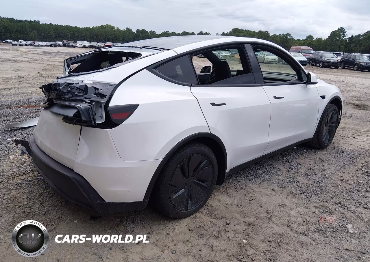 2026 Tesla Model Y Premium Rear-Wheel Drive-Rear-Wheel Drive VIN:7SAYGDED9TA654311 - 4