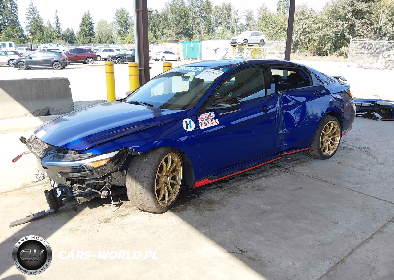 2026 Hyundai Elantra N VIN:KMHLW4DK5TU036225 - 2