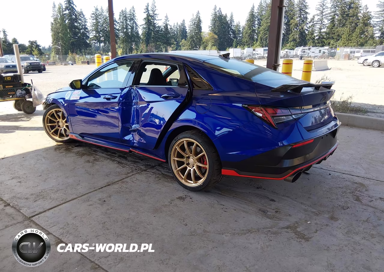2026 Hyundai Elantra N VIN:KMHLW4DK5TU036225 - 3