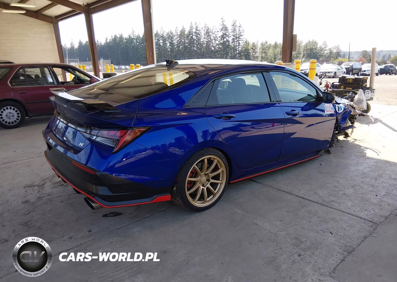 2026 Hyundai Elantra N VIN:KMHLW4DK5TU036225 - 4